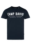 CAMP DAVID T-Shirt mit Logo Print Dunkelblau/Dunkelblau/Dunkelblau/Dunkelblau/Dunkelblau/Dunkelblau/Dunkelblau/Dunkelblau/Dunkelblau/Dunkelblau/Dunkelblau/Dunkelblau