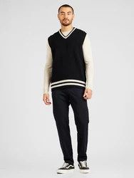 SELECTED HOMME Rundhalspullover Berg greige