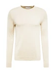 SELECTED HOMME Rundhalspullover Berg greige