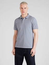 s.Oliver Poloshirt Basic rauchgrau