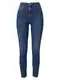 TOPSHOP Traperice 'Jamie'  plavi traper
