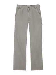 Kalhoty kouřově šedá