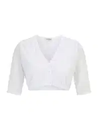 Krojová halenka 'Isolda-Vida' offwhite