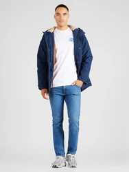 Lee Jeans Rider Slim-Fit blau