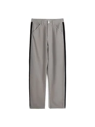 Hose grau / schwarz / wei