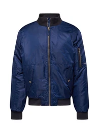 Jacke dunkelblau / schwarz