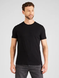 UNITED COLORS OF BENETTON T-Shirt schwarz
