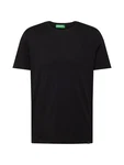 UNITED COLORS OF BENETTON T-Shirt schwarz