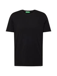 UNITED COLORS OF BENETTON T-Shirt schwarz