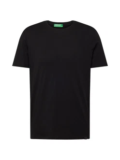 UNITED COLORS OF BENETTON T-Shirt schwarz