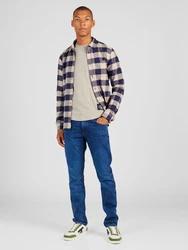 Calvin Klein Jeans T-Shirt elfenbein/schwarz