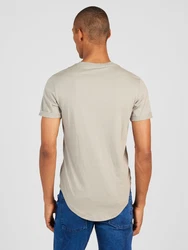 Calvin Klein Jeans T-Shirt elfenbein/schwarz