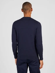TOMMY HILFIGER Pullover navy / rot / weiß