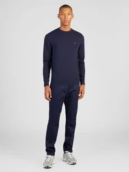 TOMMY HILFIGER Pullover navy / rot / weiß