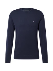 TOMMY HILFIGER Pullover navy / rot / weiß