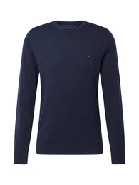 Pullover navy / rot / wei