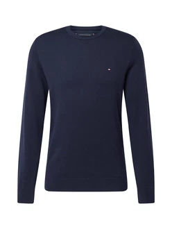 TOMMY HILFIGER Pullover navy / rot / weiß