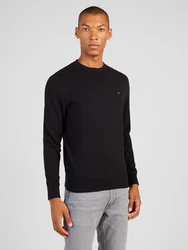 TOMMY HILFIGER Pullover schwarz