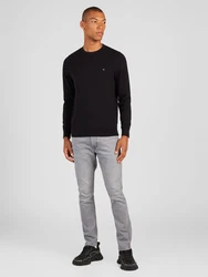 TOMMY HILFIGER Pullover schwarz