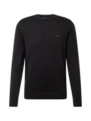 TOMMY HILFIGER Pullover schwarz