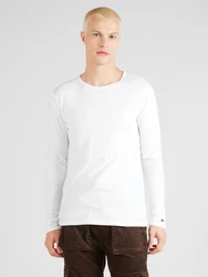 Tommy Hilfiger Underwear Shirt T-Shirt 3P LS Tee mit Markenlabel weiß