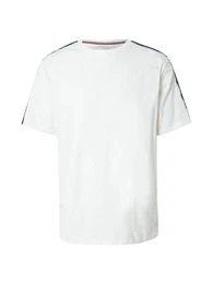 T-Shirt beige / navy