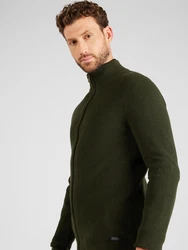Blend Strickjacke Codford dunkelgrün
