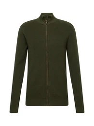 Strickjacke 'Codford' dunkelgrn