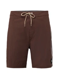 Sportshorts hellbraun / dunkelbraun
