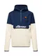 ELLESSE Jacke 'Freccia' beige / navy / orange / wei