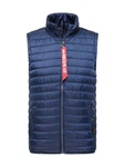 ALPHA INDUSTRIES Weste navy / rot / schwarz / weiß