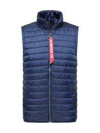 Weste navy / rot / schwarz / wei