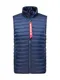 ALPHA INDUSTRIES Weste navy / rot / schwarz / wei