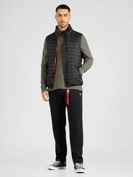 ALPHA INDUSTRIES Weste rot/schwarz/weiß