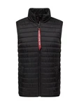 ALPHA INDUSTRIES Weste rot/schwarz/weiß
