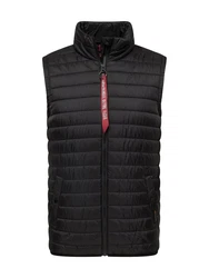 ALPHA INDUSTRIES Weste rot/schwarz/weiß