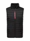 ALPHA INDUSTRIES Weste rot / schwarz / wei