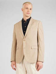 s.Oliver BLACK LABEL Sakko s.O PURE Anzugsakko hellbraun