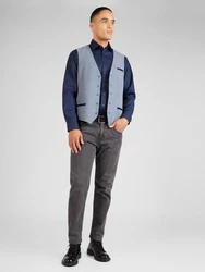 OLYMP Businesshemd Modern Fit Kentkragen navy