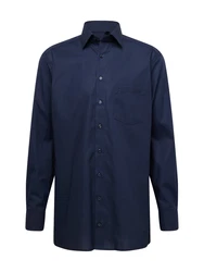 OLYMP Businesshemd Modern Fit Kentkragen navy