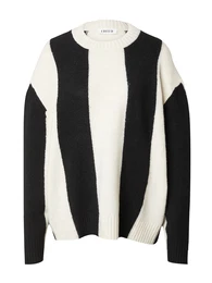 Svetr 'Bodil' černá / bílá