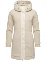 Fleecová mikina 'Cousy' béžová