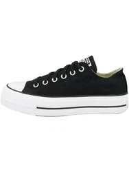 CONVERSE Sneaker 'Chuck Taylor All Star Lift Ox' schwarz