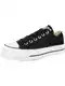 CONVERSE Niske tenisice 'CHUCK TAYLOR ALL STAR LIFT OX '  crna