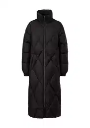 Zimní kabát černá