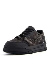 Sneaker khaki / schwarz