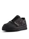 Bershka Sneaker khaki / schwarz