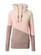 Ragwear Sweater majica 'Rumika'  bež / pijesak / pastelno roza