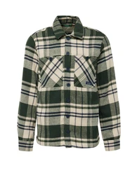 bergangsjacke creme / grn