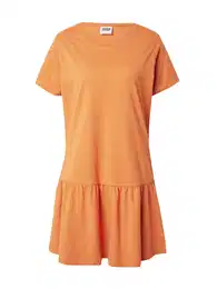 Urban Classics Šaty 'Valance' oranžová